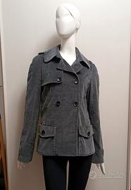 Giacca moda industrial Donna taglia S velluto 