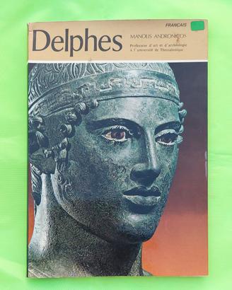 LIBRO DELPHES MANOLIS ANDRONICOS GUIDA PERFETTA