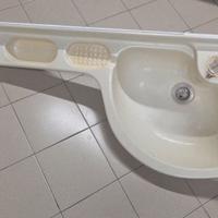 Bagno Laika Ecovip 2 originale in vetroresina