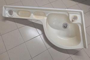 Bagno Laika Ecovip 2 originale in vetroresina