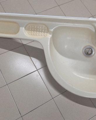 Bagno Laika Ecovip 2 originale in vetroresina