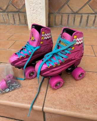 Pattini a rotelle Soy Luna Skate Disney bambina 32