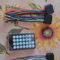 Connettore autoradio universale ISO e telecomando