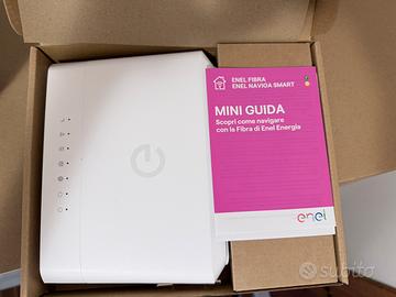 Modem Zyxel DX3301-T1 Wi-Fi 6 Enel Fibra NUOVO