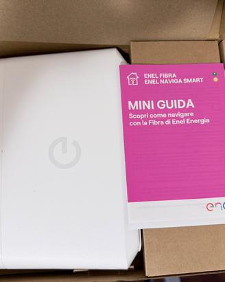 Modem Zyxel DX3301-T1 Wi-Fi 6 Enel Fibra NUOVO
