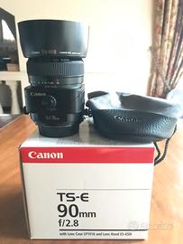 Canon TS-E 90mm f2.8