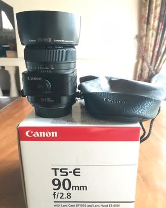 Canon TS-E 90mm f2.8