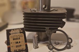 Gruppo termico ASSO WERKE anni 90 NUOVO per Ciao 