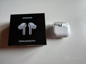 Samsung Galaxy Buds3 Pro White