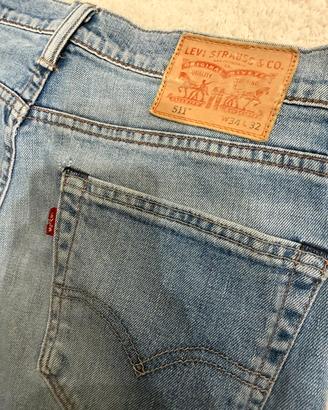 🔥 Levi’s 511 Originali W34 L32 – Slim Fit – Denim