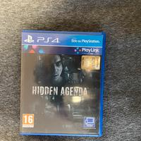 Videogioco Hiden Agenda