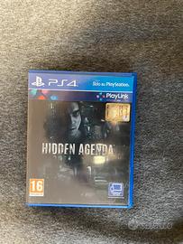 Videogioco Hiden Agenda
