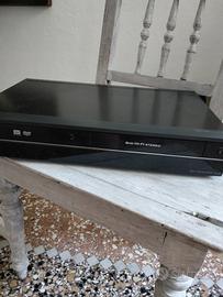 combo registratore DVD/VHS marca LG   telecomando+