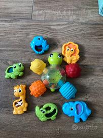 Giochi sensoriali neonati