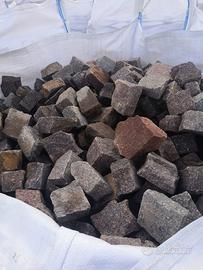 Cubetti di porfido Sampietrini NUOVI x pavimenti