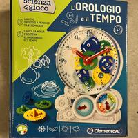 L'orologio e il tempo - Clementoni
