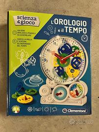 L'orologio e il tempo - Clementoni