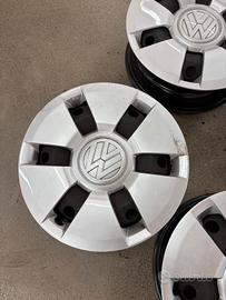 Cerchi VW Up 14 pollici