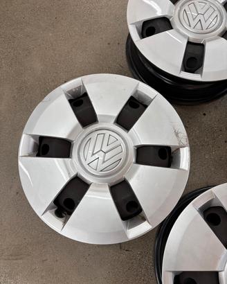 Cerchi VW Up 14 pollici