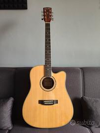 Harley Benton D-120CE NT