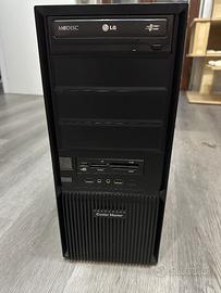 PC assemblato MB Asus + CPU Intel Core-i5 16G BRAM