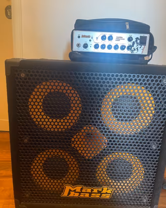 bass amplifier