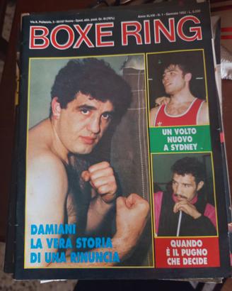 Rivista boxe 1991