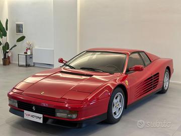 Ferrari Testarossa 5.0 V12 ASI ORO PARI L NUOVO