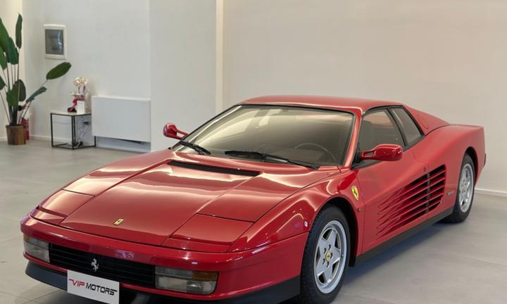 Ferrari Testarossa 5.0 V12 ASI ORO PARI L NUOVO