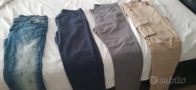 pantaloni uomo tg. 46