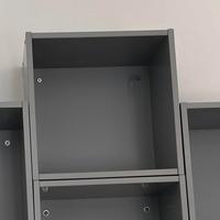 Box mensola contenitore a muro mod. Valje Ikea.