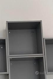 Box mensola contenitore a muro mod. Valje Ikea.