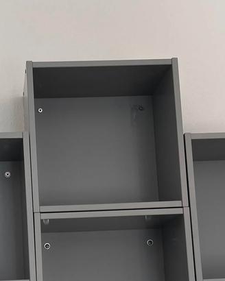 Box mensola contenitore a muro mod. Valje Ikea.