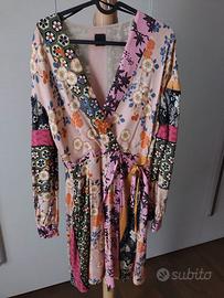 Vestito floreale Pinko