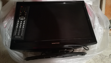 TV United 19'' Digitale terrestre incorporato
