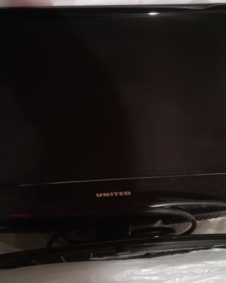 TV United 19'' Digitale terrestre incorporato