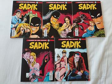 SADIK 1/5 - I CLASSICI DEL NERO ITALIANO -