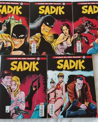 SADIK 1/5 - I CLASSICI DEL NERO ITALIANO -