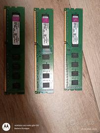 RAM 12GB DDR3 Kingston ValueRAM (3x4GB) 1333MHz