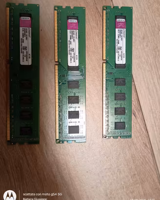 RAM 12GB DDR3 Kingston ValueRAM (3x4GB) 1333MHz
