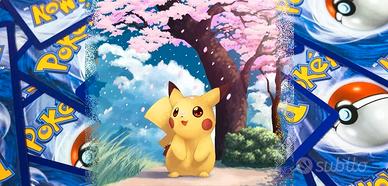 Pokémon GCC: 800 carte e 6 carte rare V