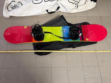 Tavola Snowboard Head Sparkle 146cm + Attacchi - N