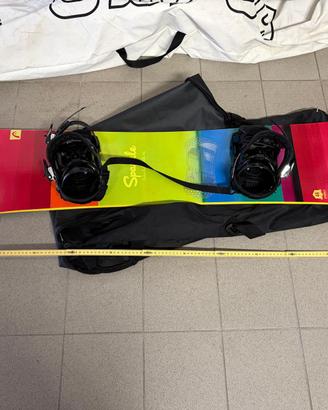 Tavola Snowboard Head Sparkle 146cm + Attacchi - N