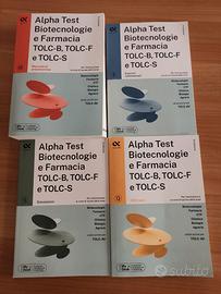 KIT DI PREPARAZIONE TOLC B, TOLC S, TOLC AV