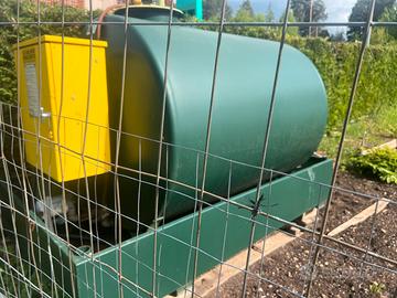 Cisterna gasolio 3000 litri