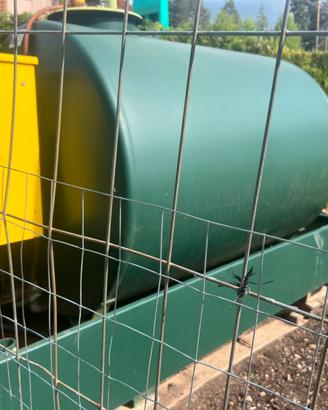 Cisterna gasolio 3000 litri