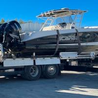 Scarab 35 + 3x300 hp Mercury Verado