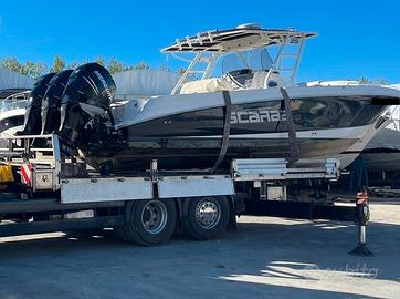 Scarab 35 + 3x300 hp Mercury Verado