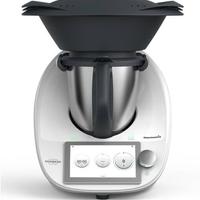 Bimby TM6 con Kit varoma accessori doppio boccale