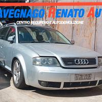RICAMBI USATI AUDI A6 ALLROAD 2.5 TDI V6 1999-2006